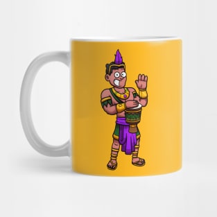 Male Brazilian Carnival Dancer Mug